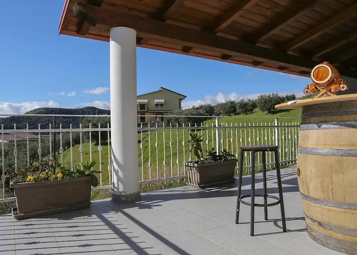 Nyaraló Casetta Ficara *